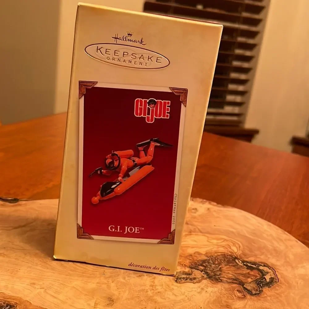 NEW Hallmark G.I. Joe Frogman 2005 Collectible Ornament